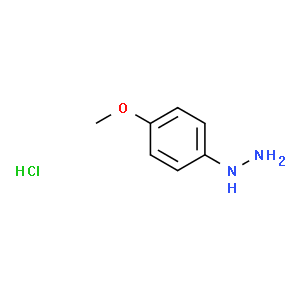 4-甲氧基苯肼 鹽酸鹽